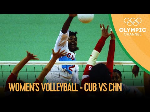 Cuba vs China - Women's Volleyball Final | Atlanta 1996 Replays