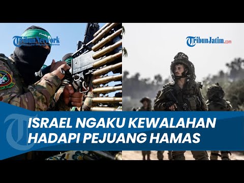 TERANG-TERANGAN Pasukan Israel Akui Kewalahan Melawan Hamas, Setiap Hari seperti Ada di Neraka