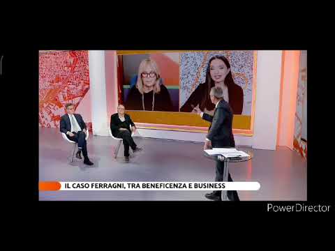 Il Presidente Rosario Trefiletti ospite al Diario del Giorno Tg4 - Caso Ferragni 20/12/ 2023