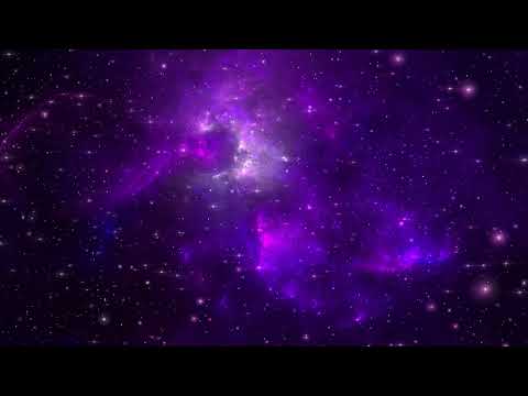 Purple Classic Galaxy ~60:00 Minutes Space Wallpaper~ Longest FREE Motion Background HD 4K 60fps