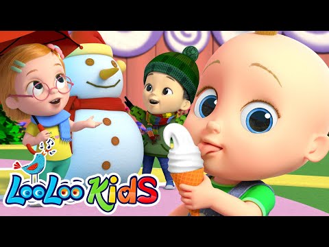 Learn months of the year 🤩 Children's BEST Melodies by LooLoo Kids