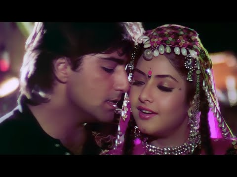 Tujhe Na Dekhu Toh Chain Mujhe Aata Nahi Hai || Divya Bharti || Kumar Sanu &amp; Alka yagnik ||