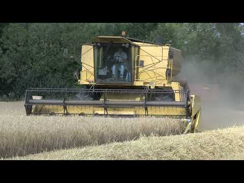 NEW HOLLAND TX36, NEW HOLLAND TM155 AND NEW HOLLAND BR740 BALER