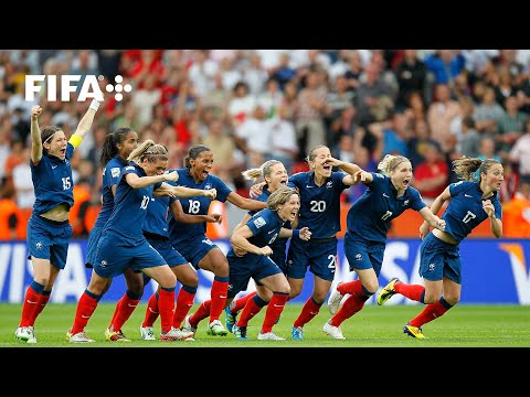 England v France: Full Penalty Shoot-out | 2011 