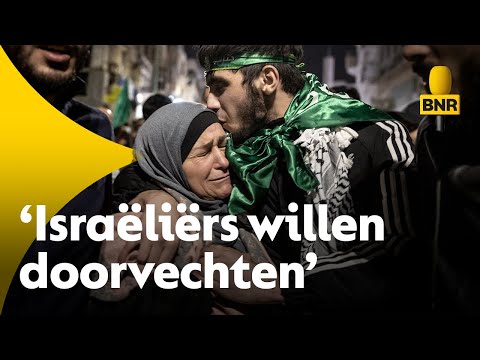 Gevangenenruil Isra&euml;l en Hamas: 'Gijzelaars zijn belangrijkste wapen van Hamas'