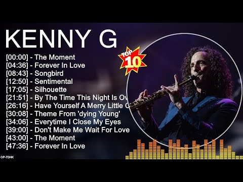 K e n n y G Greatest Hits ~ Jazz Music ~ Top 200 Jazz Artists of All Time