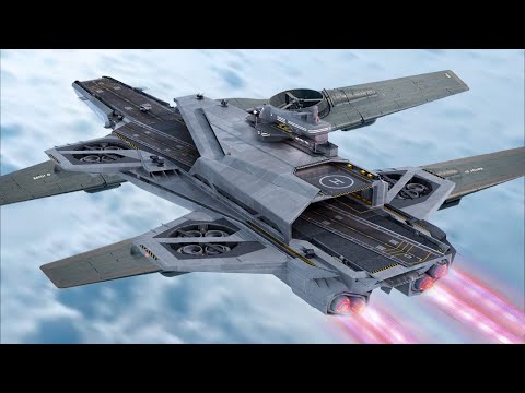 US Billions $ FLYING Aircraft Carrier Is Finally Ready For Action