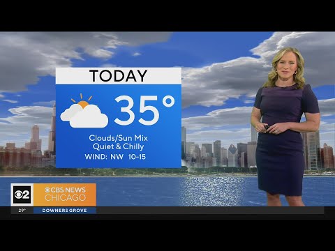 Chicago First Alert Weather: Quiet and chilly day ahead