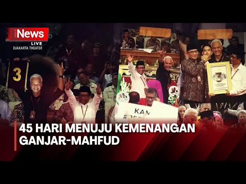 [FULL] 45 Hari Menuju Kemenangan Ganjar-Mahfud | 30 Desember 2023