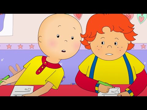 Caillou and the School Test | Caillou Cartoon