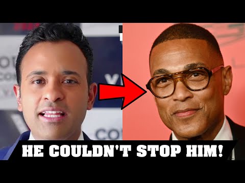 VIVEK RAMASWAMY DEBATES DON LEMON! IS THIS WHY!?