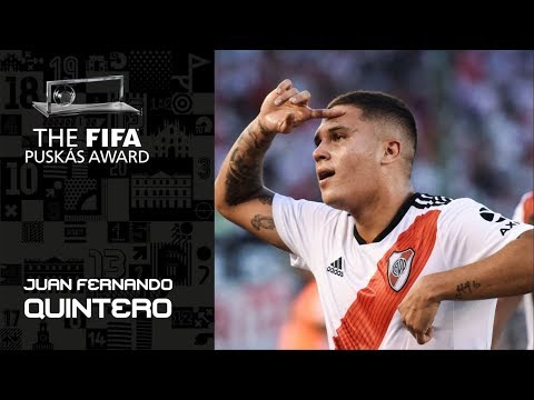 Juan Fernando Quintero | FIFA PUSKAS AWARD 2019 FINALIST