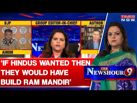 'If Hindus Wanted They Would Have Build Ram Mandir', Anand Ranganathan Lectures Panelist