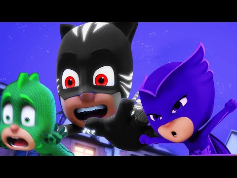 Superheroes in Action! | PJ Masks Official