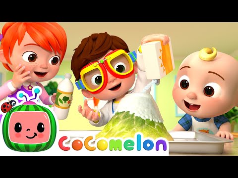 I Love Science Song | CoComelon Nursery Rhymes &amp; Kids Learning Songs