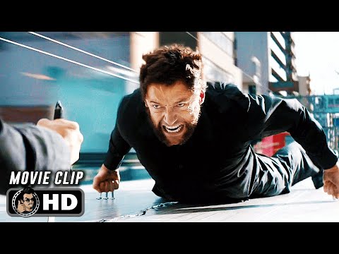 THE WOLVERINE - &quot;Wolverine vs. Yakuza&quot; (2013) Sci-Fi, Hugh Jackman