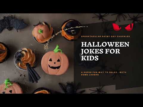 Spooktacular Rainy Day Chuckles: Halloween Jokes for Kids