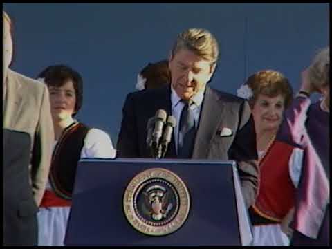 President Reagan's Remarks at the San Gennaro Festival in New Jersey on September 17, 1982