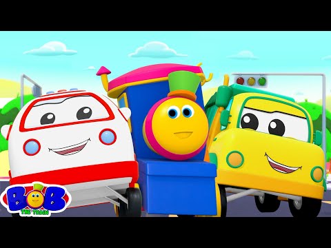 Transport Adventure Song &amp; Cartoon Video for Kids by Bob The Train