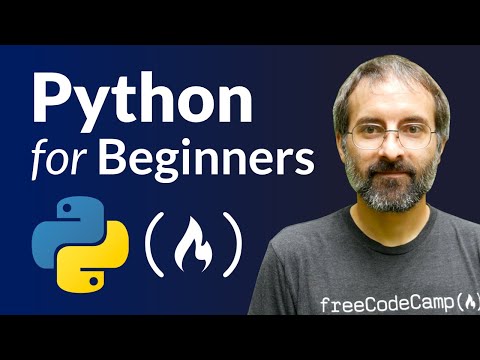 Python for Beginners &ndash; Full Course [Programming Tutorial]