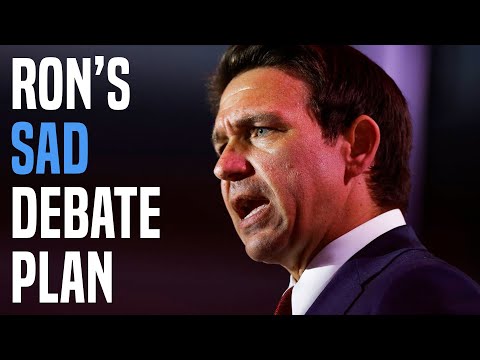 Ron DeSantis' PATHETIC debate strategy leaked