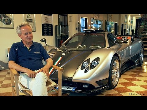 Horacio Pagani interviewed by Davide Cironi - Drive Experience (ENG.SUBS)