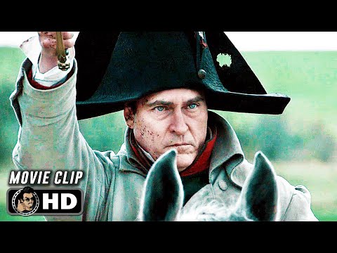 Battle Of Waterloo Scene | NAPOLEON (2023) Joaquin Phoenix, Movie CLIP HD