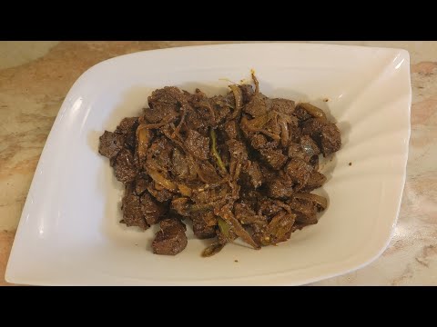 TRY THIS BEEF LIVER FRY YOU WON'T REGRET IT || BEST LIVER FRY || EVERYONE'S FAVORITE | Subscribe 🙂