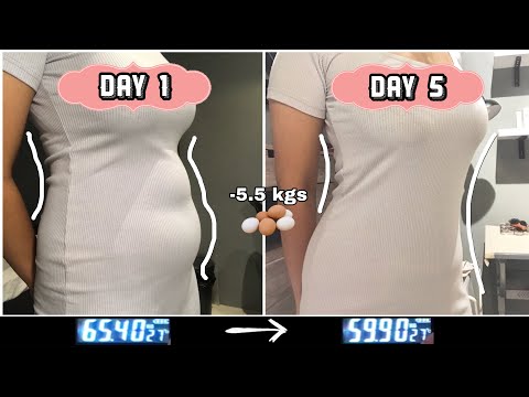 I tried the EGG DIET for 5 days (I lost 5.5kgs!) | Ms Krisha Natividad