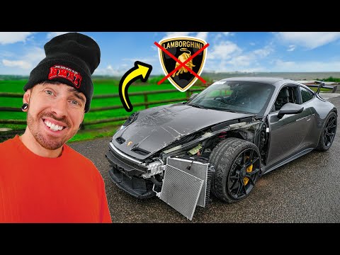 REBUILDING A PORSCHE 911 GT3 TO BE FASTER THAN A LAMBORGHINI