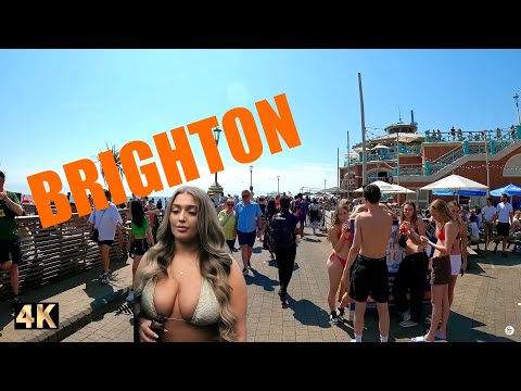 BRIGHTON BEACH AND BRIGHTON FUNFAIR TOUR