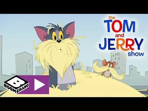 The Tom and Jerry Show | Detective Training | Boomerang UK 🇬🇧