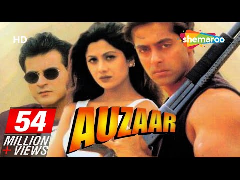 Auzaar {HD}  - Salman Khan - Sanjay Kapoor - Shilpa Shetty - Hindi Full Movie - (With Eng Subtitles)