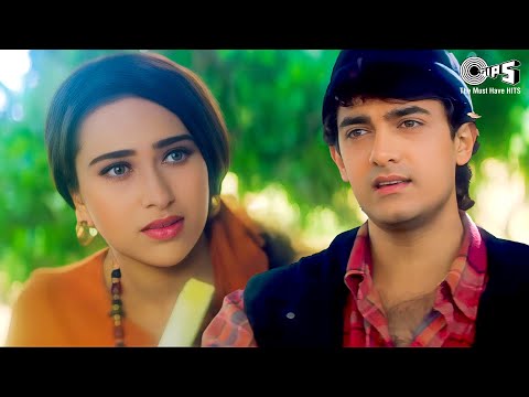 AAYE HO MERI ZINDAGI MEIN | UDIT NARAYAN | AAMIR | KARISMA | EVERGREEN 90S WEDDING SONG