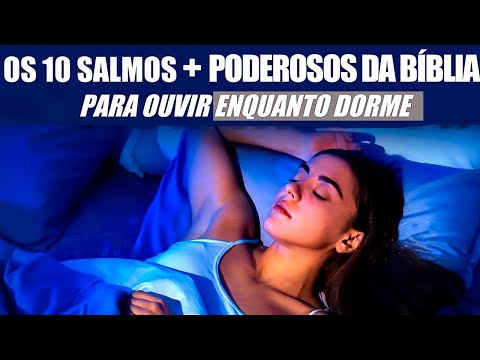 DURMA OUVINDO OS MAIS PODEROSOS SALMOS E VEJA QUE ACONTECE!! | F&aacute;bio Teruel