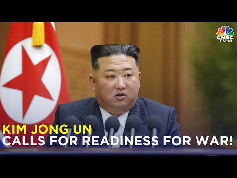 North Korea's Kim Jong Un Claims Unprecedented US-Led Confrontational Moves | Kim Jong Un | IN18V