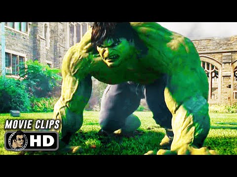 THE INCREDIBLE HULK CLIP COMPILATION (2008)