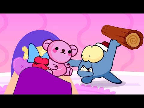 Om Nom Stories: New Neighbors -  Christmas Freeze + Cat-astrophic Combo - New episodes - Season 26