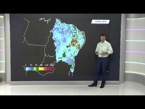 Previs&atilde;o do tempo | Nordeste | Chuva em praticamente toda regi&atilde;o | Canal Rural