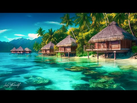 Soothing music for nerves🌴 Tropical Shores🌴 Music for the soul, dispelling stress