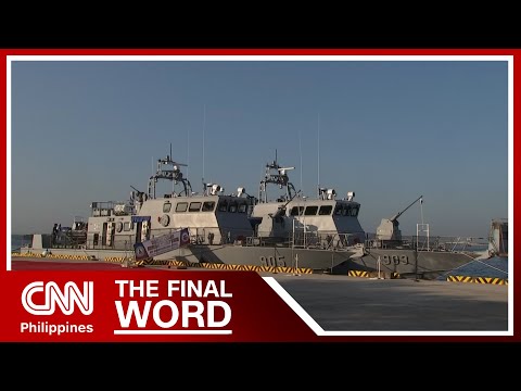 PH Navy christens two patrol gunboats from Israel | The Final Word