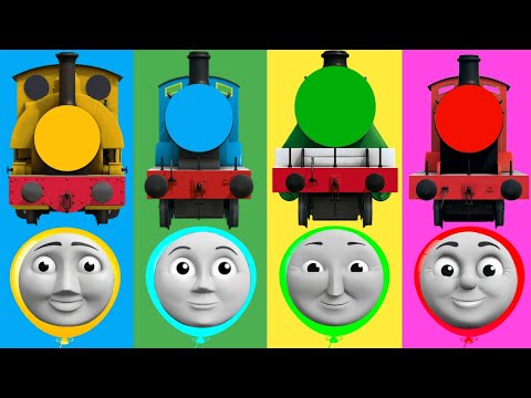 Looking For Thomas And Friends | きかんしゃトーマス トーマス戦車エンジン | Wrong Head Thomas And Friends,Ballon thomas