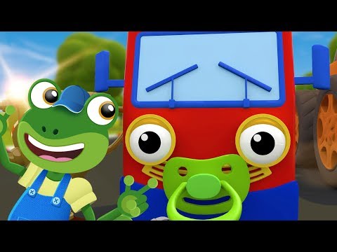 Gecko &amp; Baby Truck Adventures | Nursery Rhymes &amp; Kids Songs | Gecko's Garage | Videos For Kids