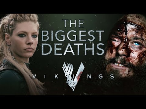 The Biggest &amp; Most Emotional Deaths From Vikings | Prime Video