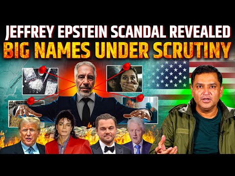 Jeffrey Epstein document shook up US politics, Big names under scrutiny | TCD with Major Gaurav Arya