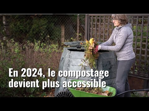 Loi anti-gaspillage : le compostage devient plus accessible en 2024