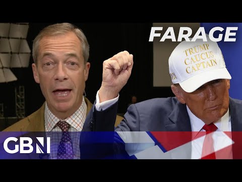 Nigel Farage celebrates Trump's triumphant win - 'Democracy is ALIVE and well!'