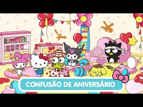 Hello Kitty and Friends - Supercute Adventures | Confus&atilde;o de Anivers&aacute;rio - 1&ordf; Temp. / EP 15