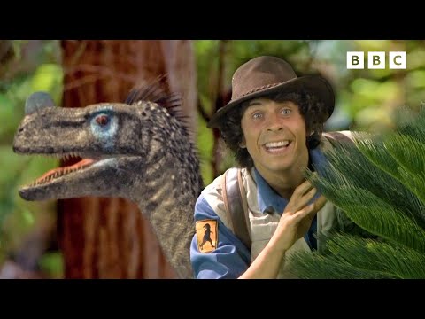 Journey to the Jurassic ? | 10+ Minutes | Dinosaur Adventures | Andy's Amazing Adventures