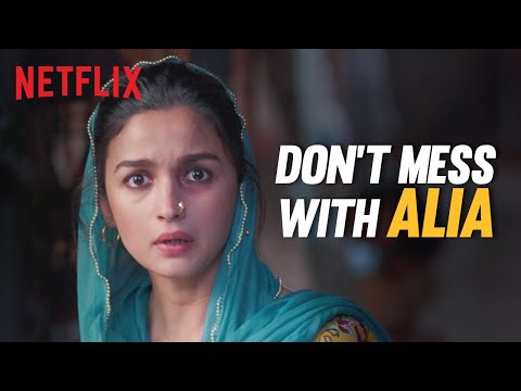 Alia Bhatt's SAVAGE Reply To Vijay Varma | Darlings | Netflix India